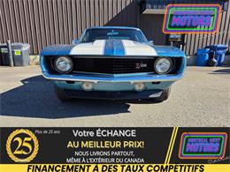 1969 Chevrolet Camaro (CC-2119172) for sale in Vaudreuil-Dorion, Québec