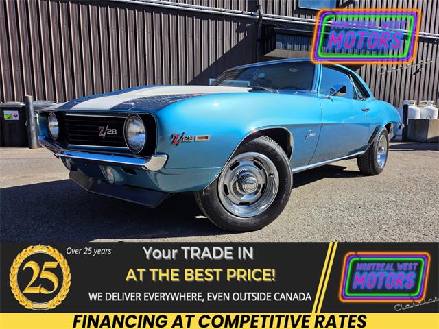 1969 Chevrolet Camaro (CC-2119172) for sale in Vaudreuil-Dorion, Québec
