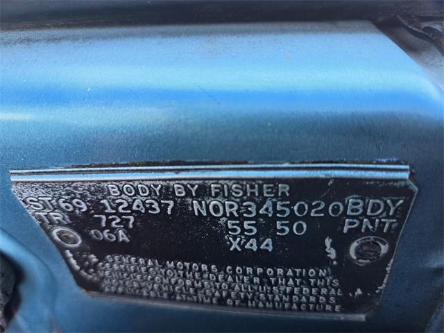 1969 Chevrolet Camaro (CC-2119172) for sale in Vaudreuil-Dorion, Québec