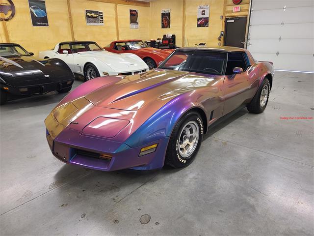 1981 Chevrolet Corvette (CC-2119177) for sale in MARTINSBURG, Pennsylvania