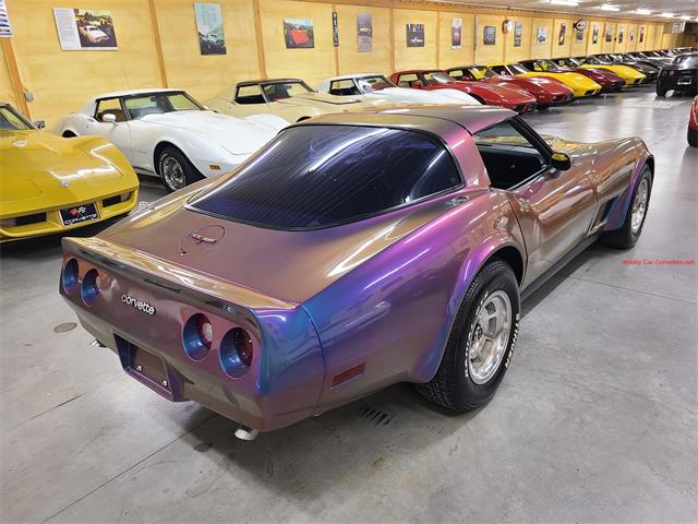 1981 Chevrolet Corvette (CC-2119177) for sale in MARTINSBURG, Pennsylvania