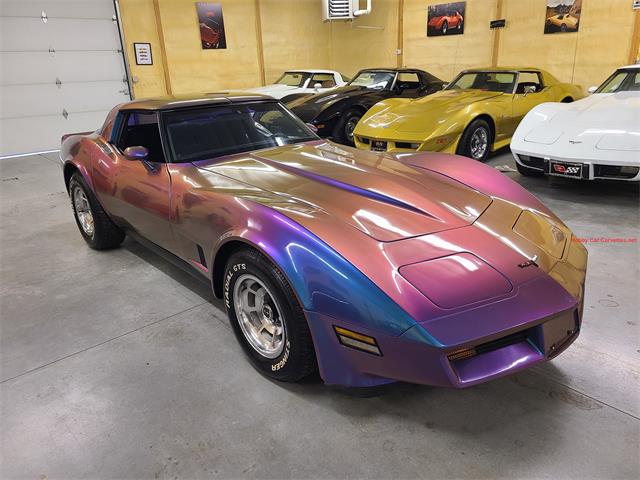 1981 Chevrolet Corvette (CC-2119177) for sale in MARTINSBURG, Pennsylvania