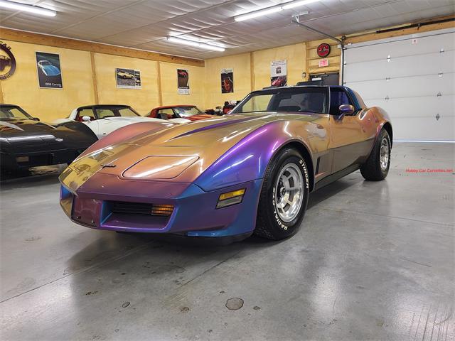 1981 Chevrolet Corvette (CC-2119177) for sale in MARTINSBURG, Pennsylvania