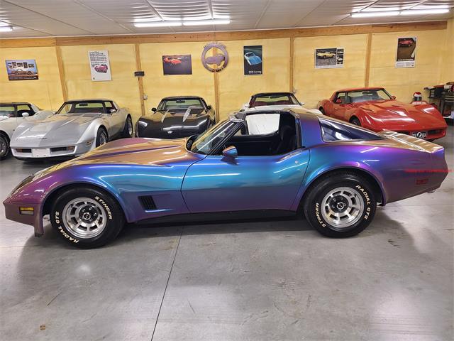 1981 Chevrolet Corvette (CC-2119177) for sale in MARTINSBURG, Pennsylvania