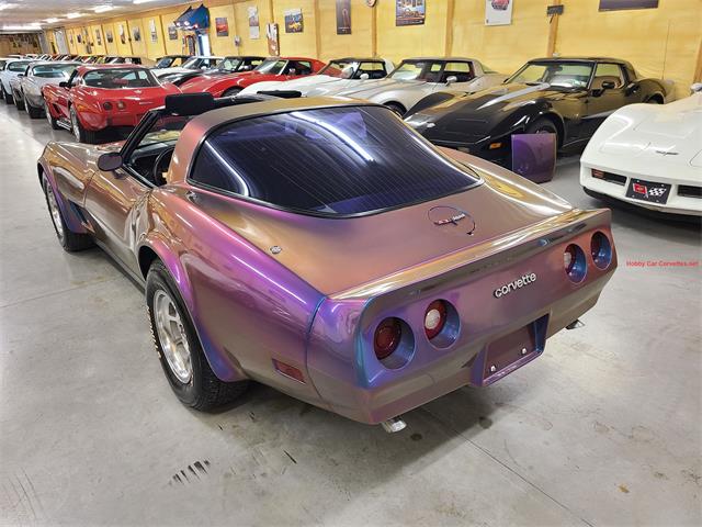 1981 Chevrolet Corvette (CC-2119177) for sale in MARTINSBURG, Pennsylvania