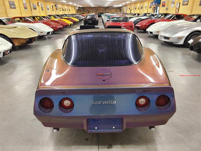 1981 Chevrolet Corvette (CC-2119177) for sale in MARTINSBURG, Pennsylvania
