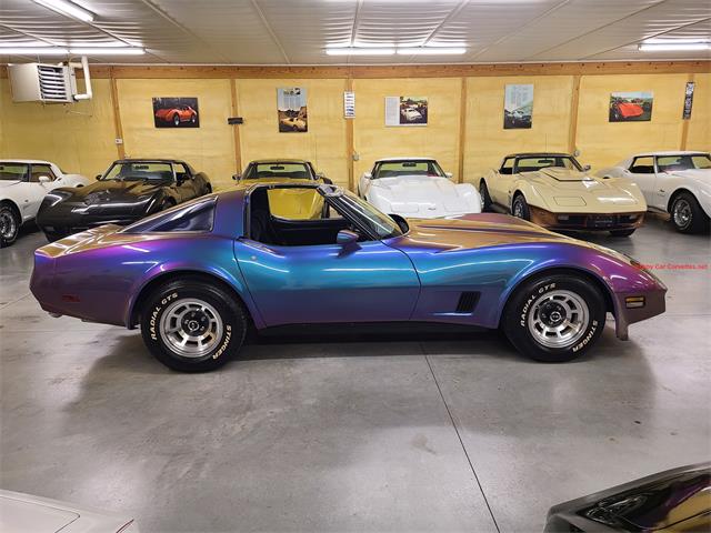 1981 Chevrolet Corvette (CC-2119177) for sale in MARTINSBURG, Pennsylvania