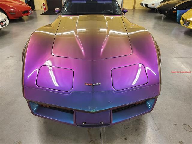 1981 Chevrolet Corvette (CC-2119177) for sale in MARTINSBURG, Pennsylvania