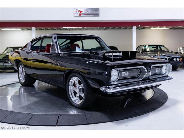 1968 Plymouth Barracuda (CC-2119180) for sale in Rancho Cordova, California
