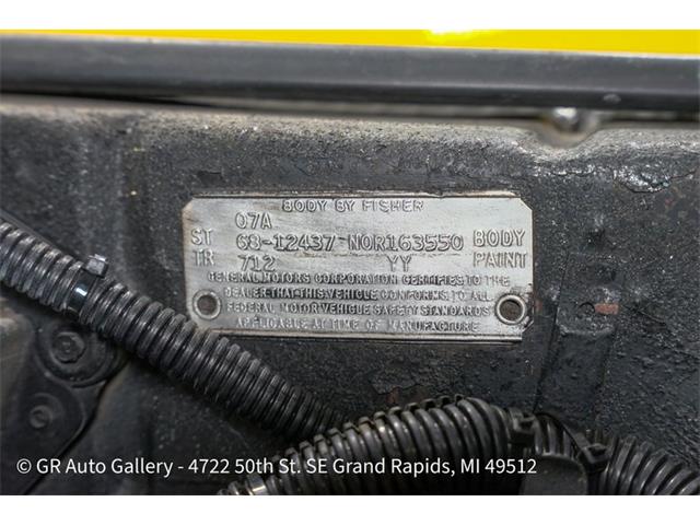 1968 Chevrolet Camaro (CC-2119185) for sale in Kentwood, Michigan