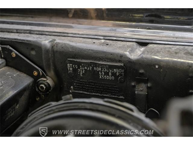 1969 Chevrolet Camaro (CC-2119191) for sale in Ft Worth, Texas