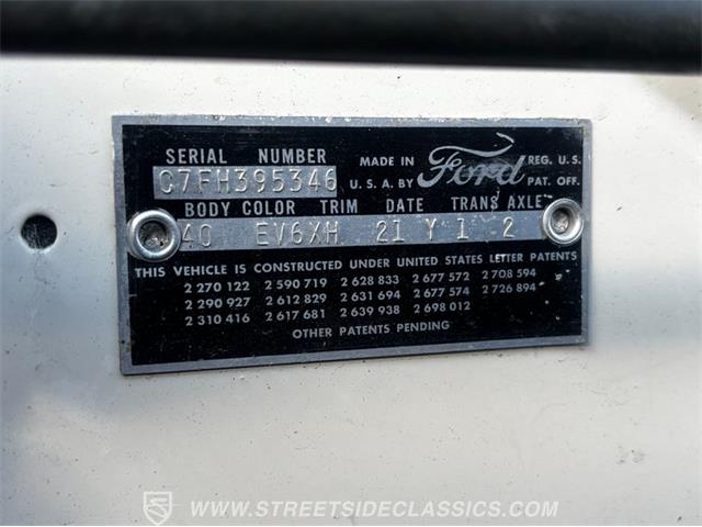 1957 Ford Thunderbird (CC-2119194) for sale in Ft Worth, Texas