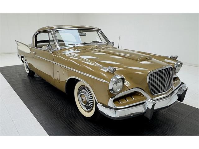 1957 Studebaker Golden Hawk (CC-2119195) for sale in Morgantown, Pennsylvania