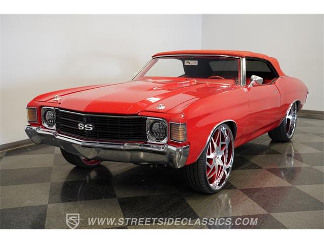 1972 Chevrolet Chevelle (CC-2119197) for sale in Mesa, Arizona