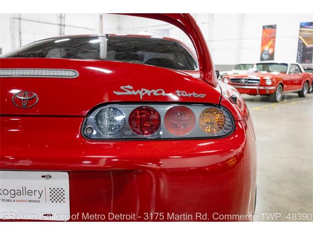 1994 Toyota Supra (CC-2119199) for sale in Kentwood, Michigan