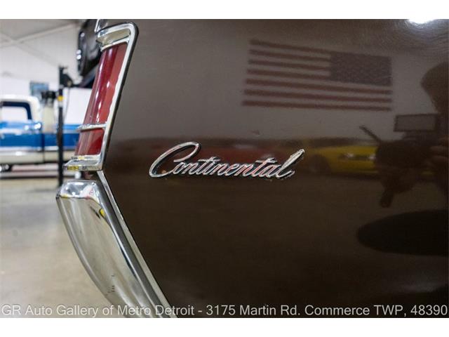 1971 Lincoln Continental (CC-2119200) for sale in Kentwood, Michigan