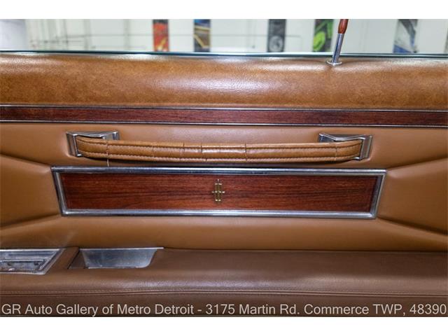 1971 Lincoln Continental (CC-2119200) for sale in Kentwood, Michigan