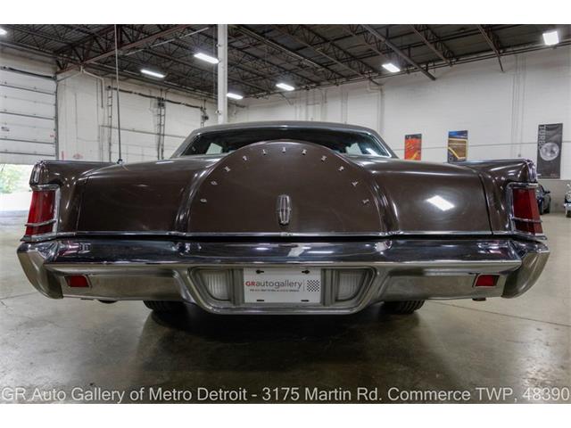 1971 Lincoln Continental (CC-2119200) for sale in Kentwood, Michigan