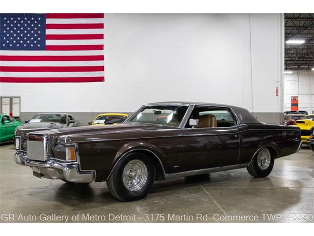 1971 Lincoln Continental (CC-2119200) for sale in Kentwood, Michigan