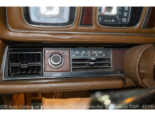 1971 Lincoln Continental (CC-2119200) for sale in Kentwood, Michigan