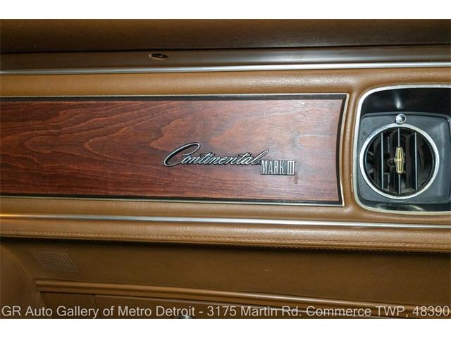 1971 Lincoln Continental (CC-2119200) for sale in Kentwood, Michigan