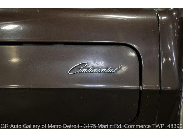 1971 Lincoln Continental (CC-2119200) for sale in Kentwood, Michigan