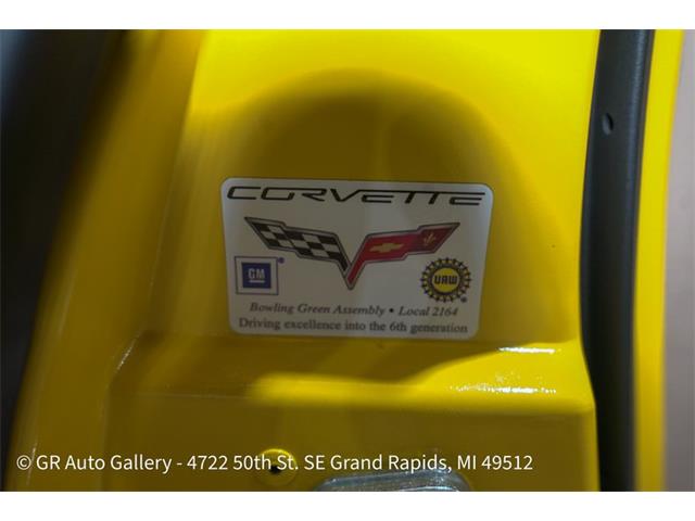 2007 Chevrolet Corvette (CC-2119202) for sale in Kentwood, Michigan
