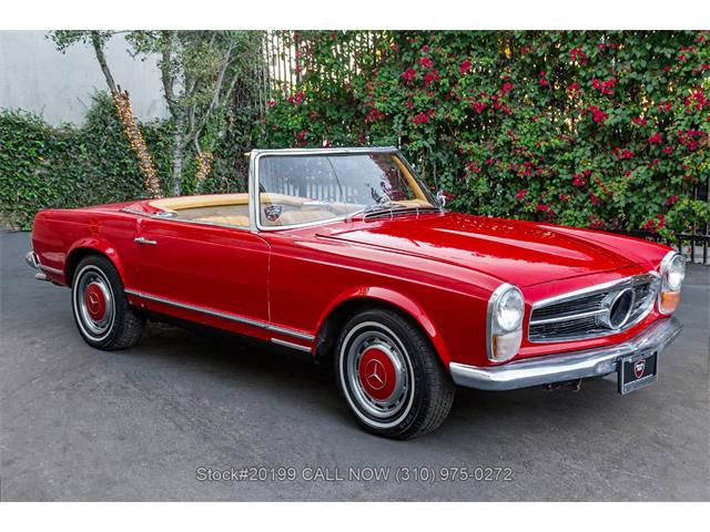 1967 Mercedes-Benz 230SL (CC-2119206) for sale in Beverly Hills, California