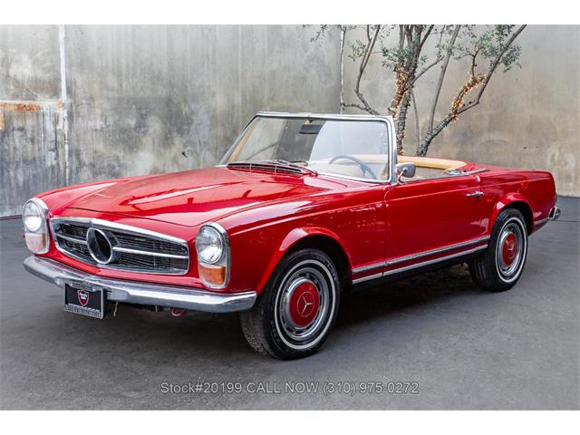 1967 Mercedes-Benz 230SL (CC-2119206) for sale in Beverly Hills, California