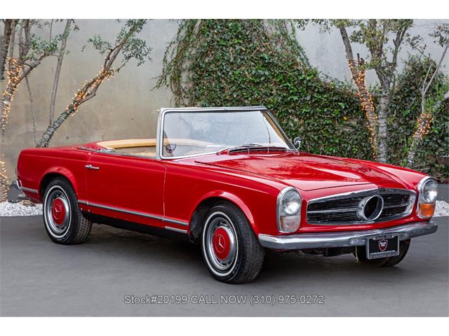 1967 Mercedes-Benz 230SL (CC-2119206) for sale in Beverly Hills, California
