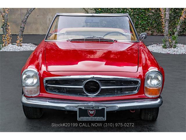 1967 Mercedes-Benz 230SL (CC-2119206) for sale in Beverly Hills, California