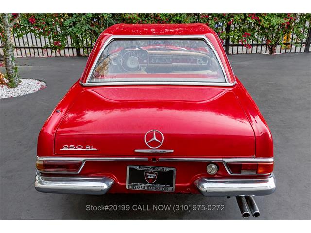 1967 Mercedes-Benz 230SL (CC-2119206) for sale in Beverly Hills, California