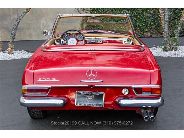1967 Mercedes-Benz 230SL (CC-2119206) for sale in Beverly Hills, California