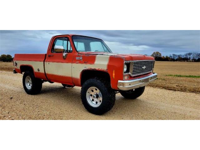 1978 Chevrolet Silverado (CC-2110921) for sale in Cadillac, Michigan