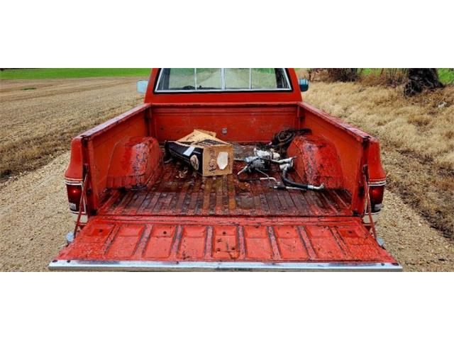1978 Chevrolet Silverado (CC-2110921) for sale in Cadillac, Michigan