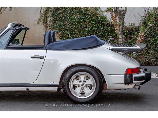 1988 Porsche 911 Carrera Cabriolet (CC-2119210) for sale in Beverly Hills, California