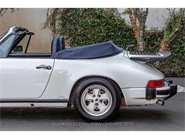 1988 Porsche 911 Carrera Cabriolet (CC-2119210) for sale in Beverly Hills, California