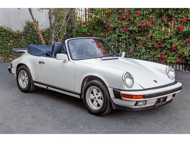 1988 Porsche 911 Carrera Cabriolet (CC-2119210) for sale in Beverly Hills, California