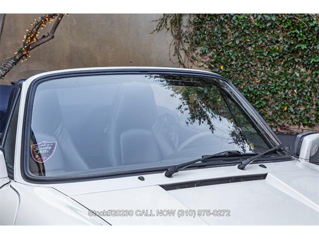 1988 Porsche 911 Carrera Cabriolet (CC-2119210) for sale in Beverly Hills, California