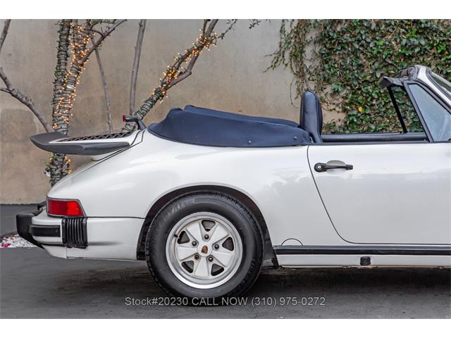 1988 Porsche 911 Carrera Cabriolet (CC-2119210) for sale in Beverly Hills, California