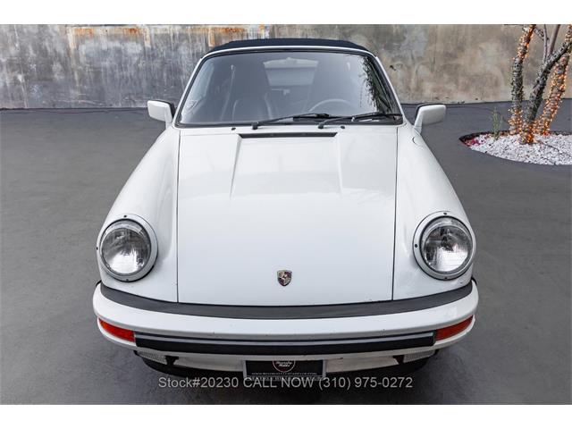 1988 Porsche 911 Carrera Cabriolet (CC-2119210) for sale in Beverly Hills, California