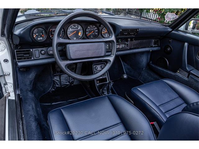 1988 Porsche 911 Carrera Cabriolet (CC-2119210) for sale in Beverly Hills, California
