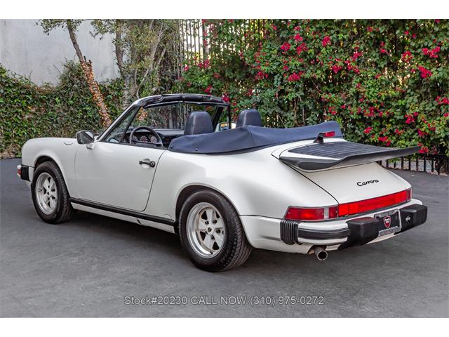 1988 Porsche 911 Carrera Cabriolet (CC-2119210) for sale in Beverly Hills, California