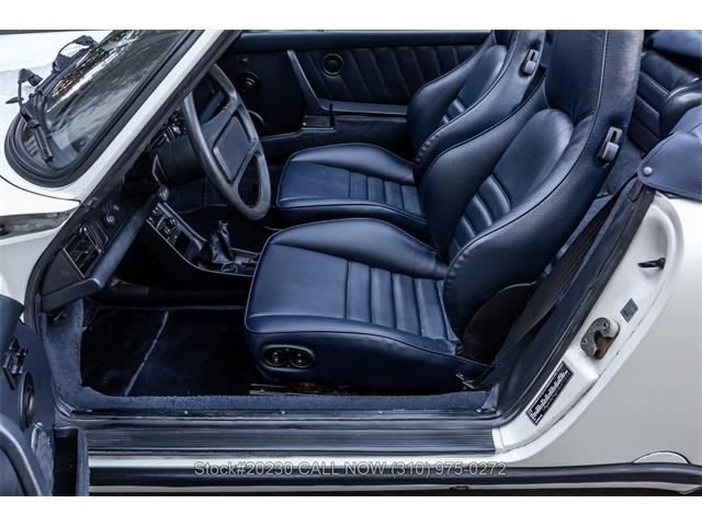 1988 Porsche 911 Carrera Cabriolet (CC-2119210) for sale in Beverly Hills, California