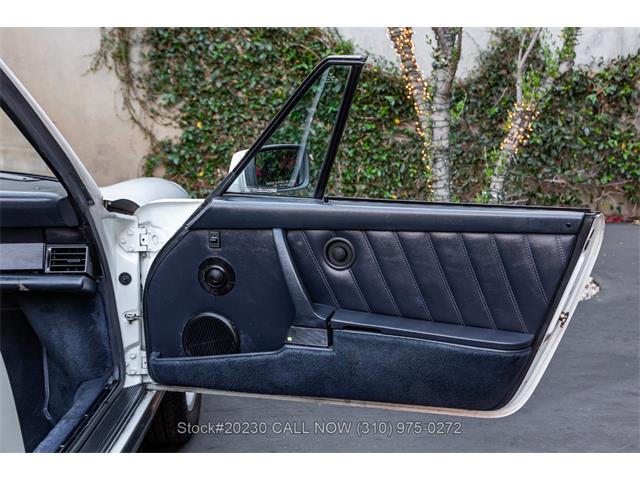 1988 Porsche 911 Carrera Cabriolet (CC-2119210) for sale in Beverly Hills, California