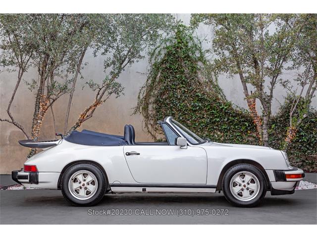 1988 Porsche 911 Carrera Cabriolet (CC-2119210) for sale in Beverly Hills, California