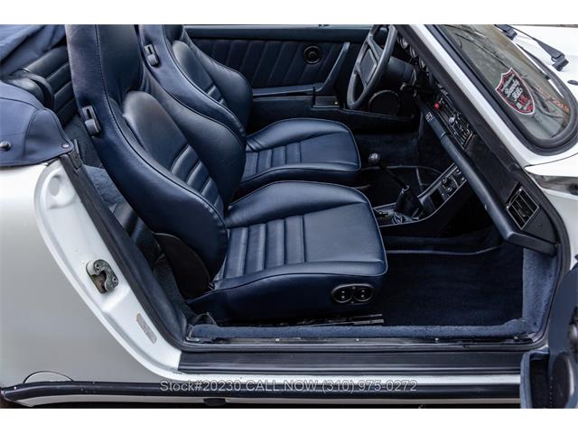 1988 Porsche 911 Carrera Cabriolet (CC-2119210) for sale in Beverly Hills, California