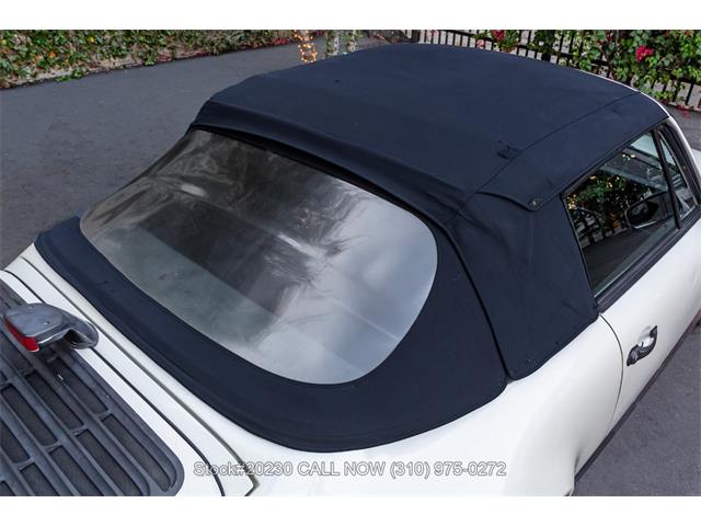 1988 Porsche 911 Carrera Cabriolet (CC-2119210) for sale in Beverly Hills, California