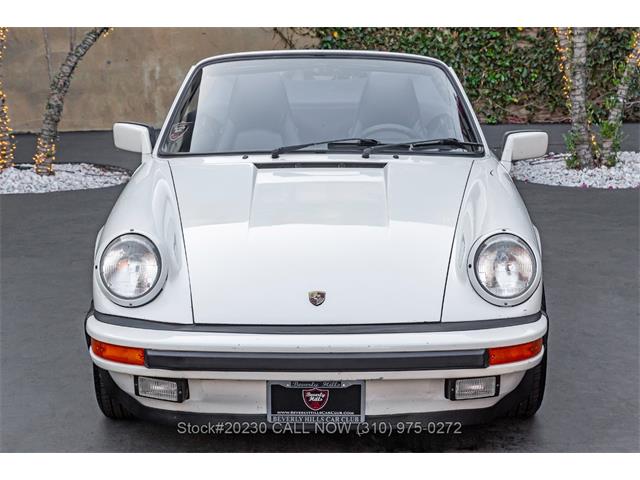 1988 Porsche 911 Carrera Cabriolet (CC-2119210) for sale in Beverly Hills, California