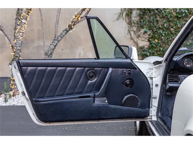 1988 Porsche 911 Carrera Cabriolet (CC-2119210) for sale in Beverly Hills, California
